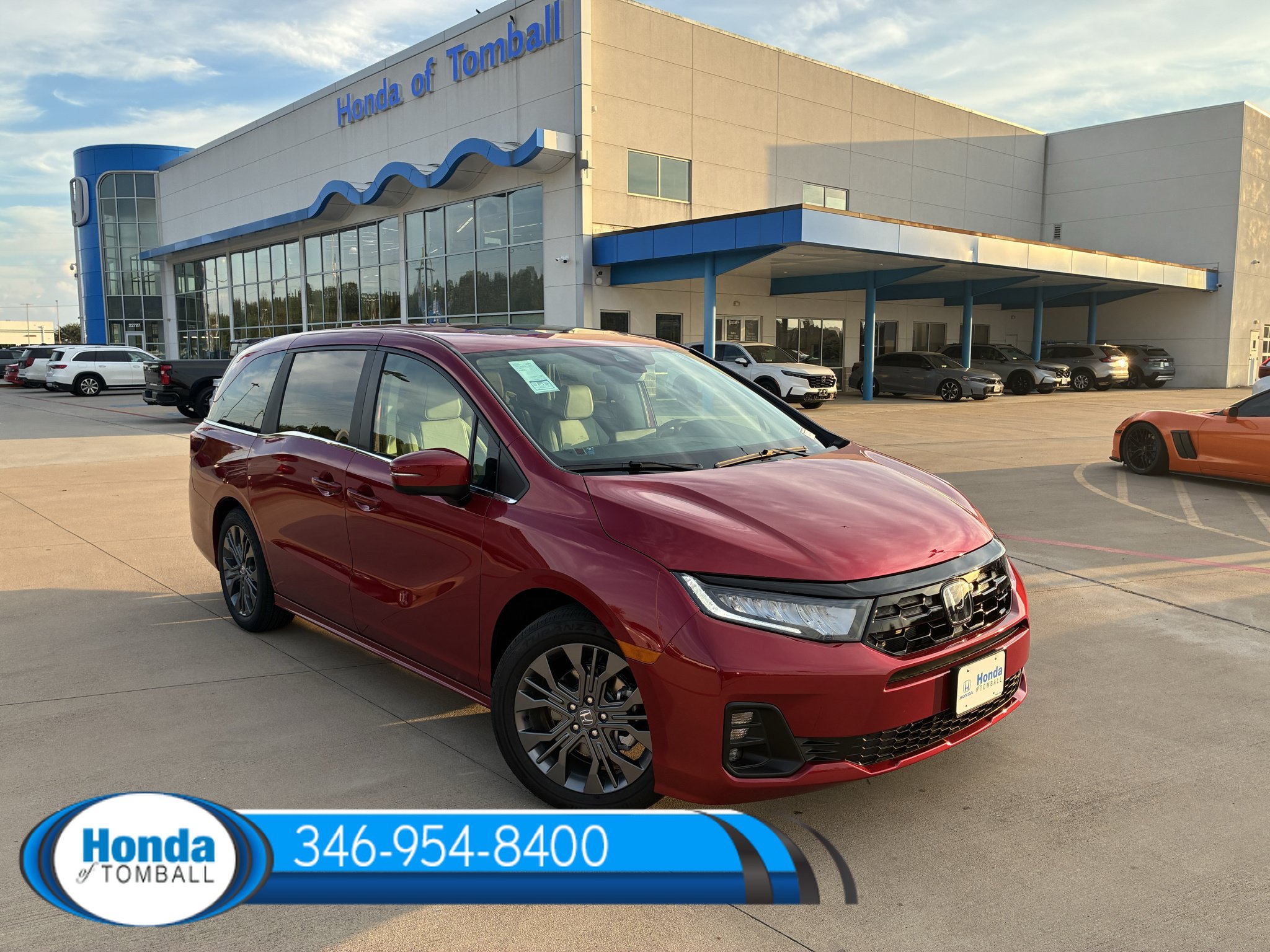 New 2027 Honda Odyssey Touring image 1