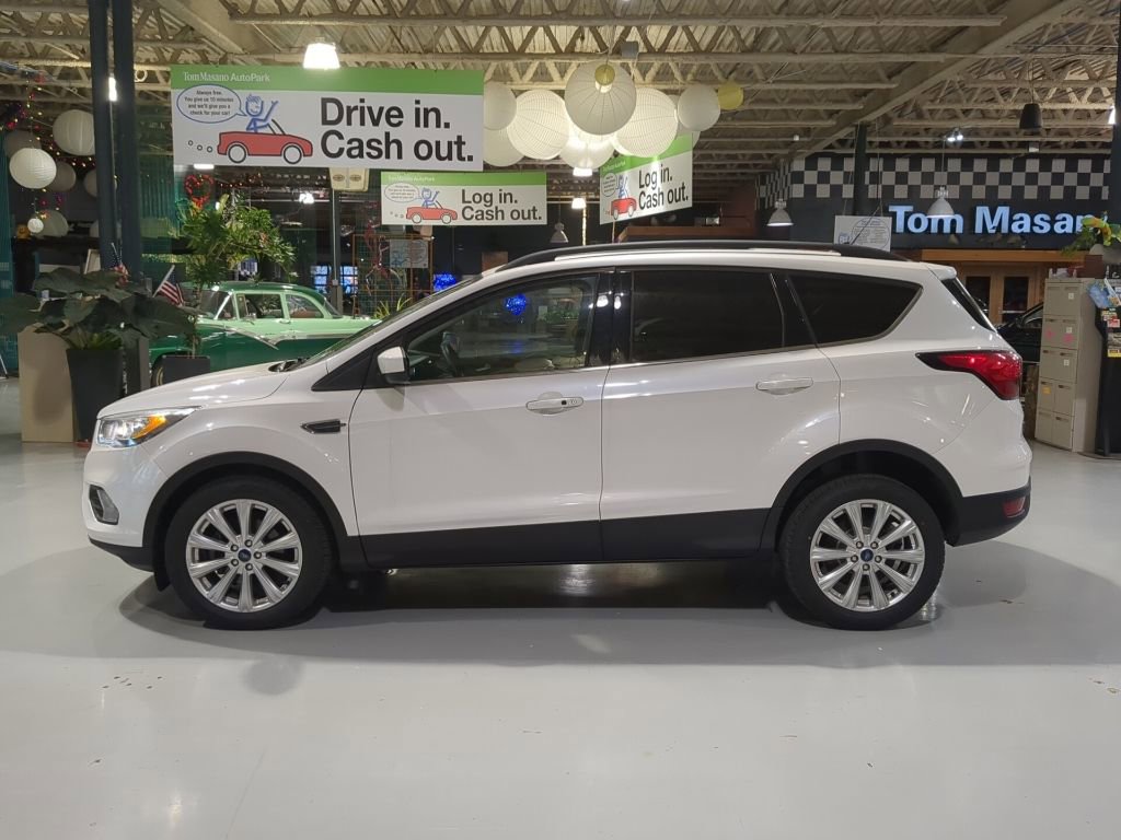 Used 2019 Ford Escape SEL image 12