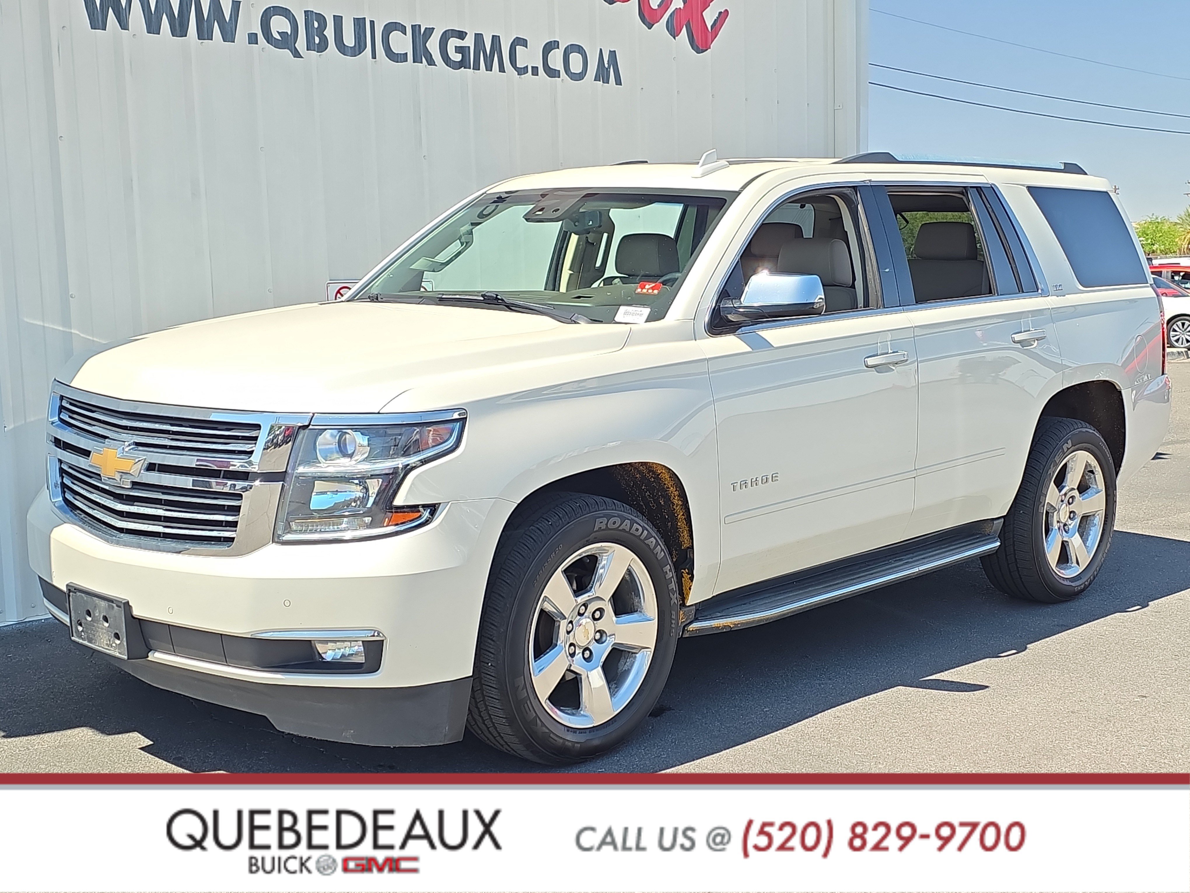 Used 2015 Chevrolet Tahoe LTZ AWD/4WD image 3