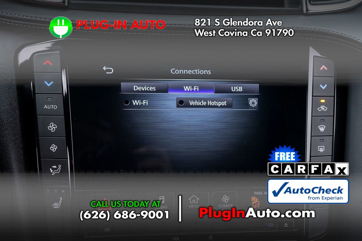 Used 2022 INFINITI QX50 Luxe w/ Appearance Package FWD image 28