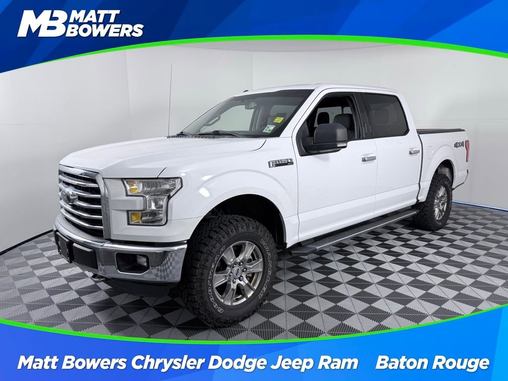 Used 2016 Ford F150 XLT w/ Equipment Group 302A Luxury image 1