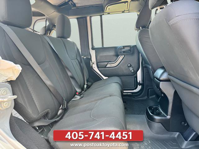 Used 2016 Jeep Wrangler Unlimited Sport AWD/4WD image 17