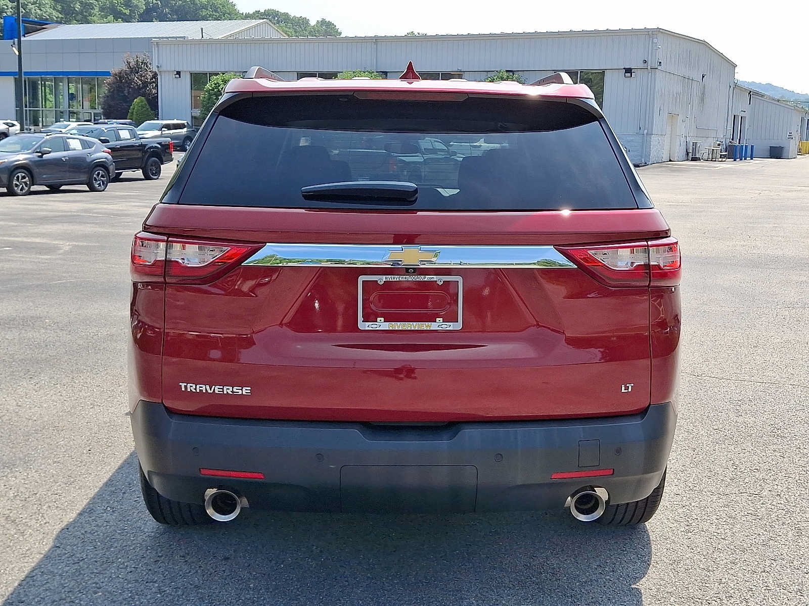 Used 2021 Chevrolet Traverse LT FWD image 5