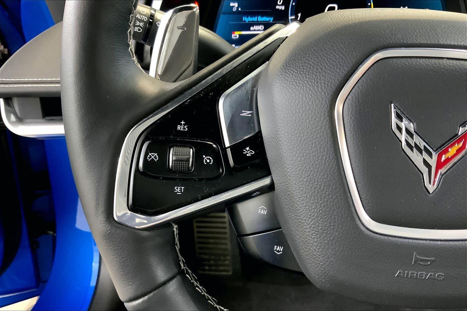Used 2024 Chevrolet Corvette E-Ray AWD/4WD image 23