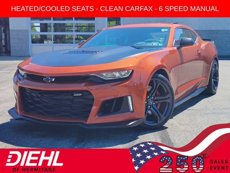 Used 2024 Chevrolet Camaro SS RWD 360° Tour