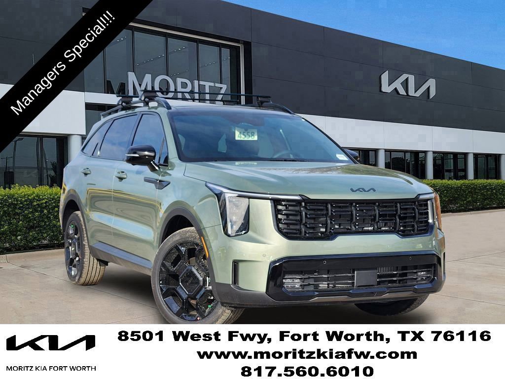 New 2026 Kia Sorento SX Prestige