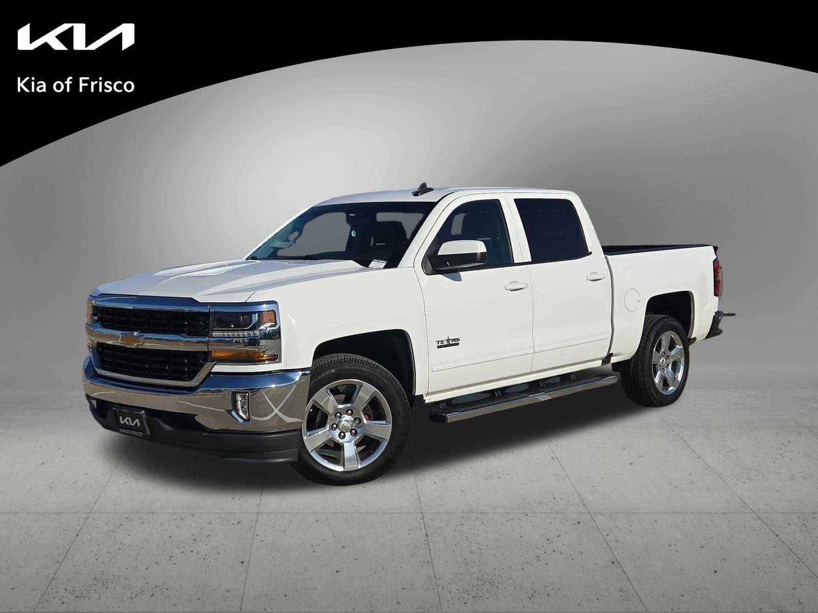 Used 2016 Chevrolet Silverado 1500 LT w/ Texas Edition