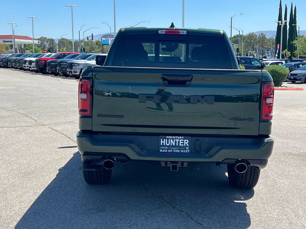 New 2026 RAM 1500 Big Horn AWD/4WD image 6