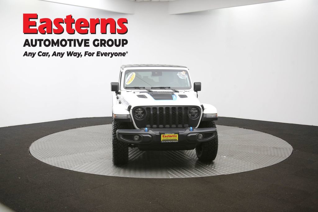Used 2022 Jeep Wrangler Unlimited Rubicon 4xe w/ Cold Weather Group AWD/4WD image 52