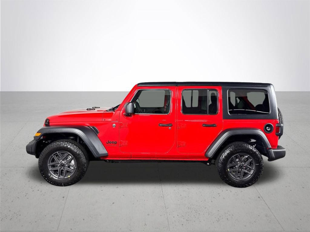 New 2025 Jeep Wrangler Sport S image 9