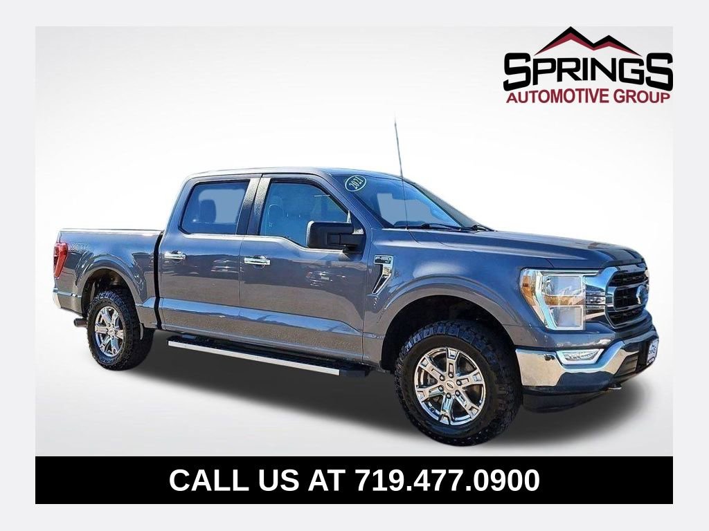 Used 2021 Ford F150 XLT w/ XTR Package image 1