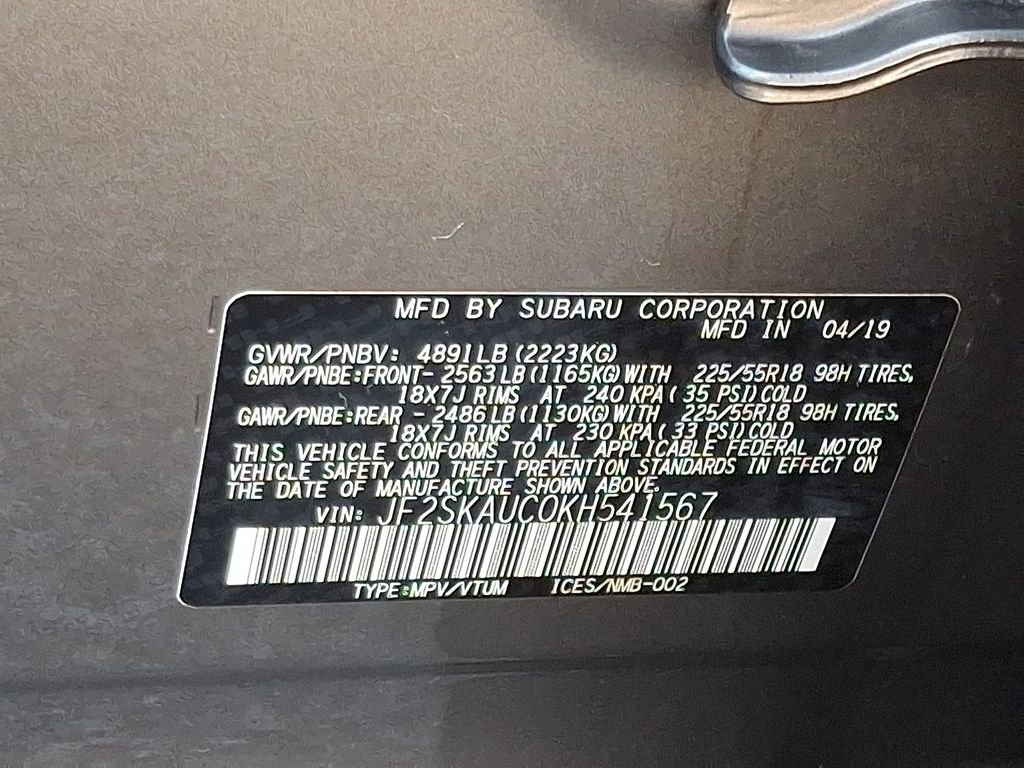 Used 2019 Subaru Forester Limited image 29
