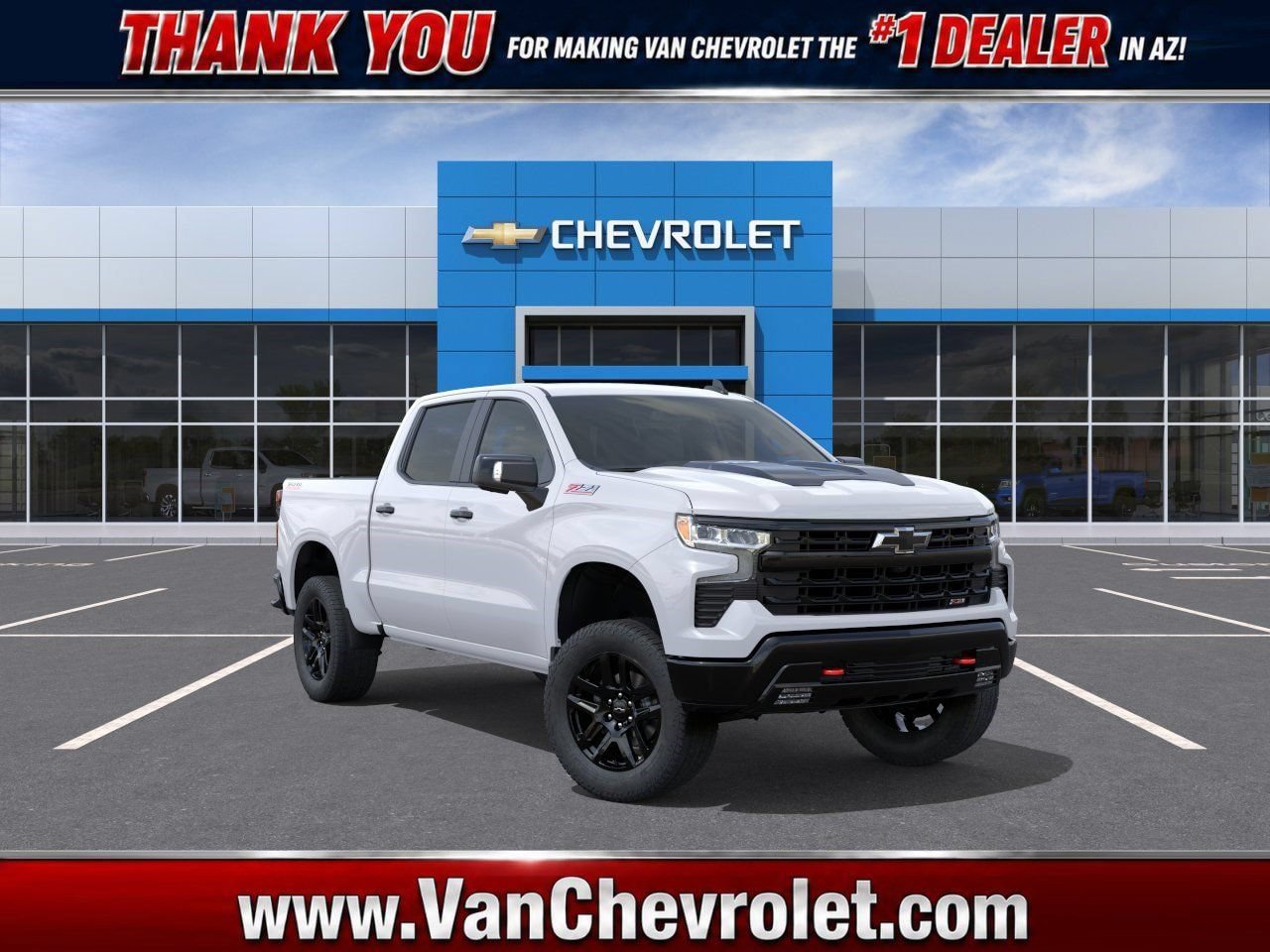 New 2026 Chevrolet Silverado 1500 LT Trail Boss w/ LT Trail Boss Premium Package