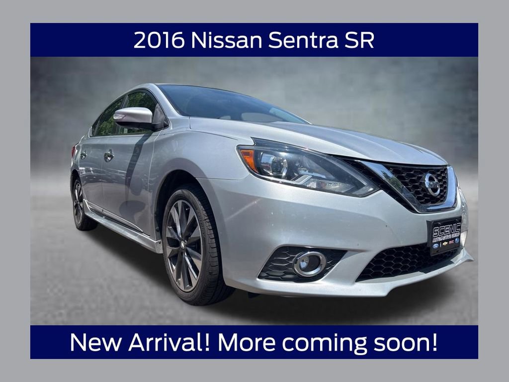 Used 2016 Nissan Sentra SR w/ Driver's Assist Package