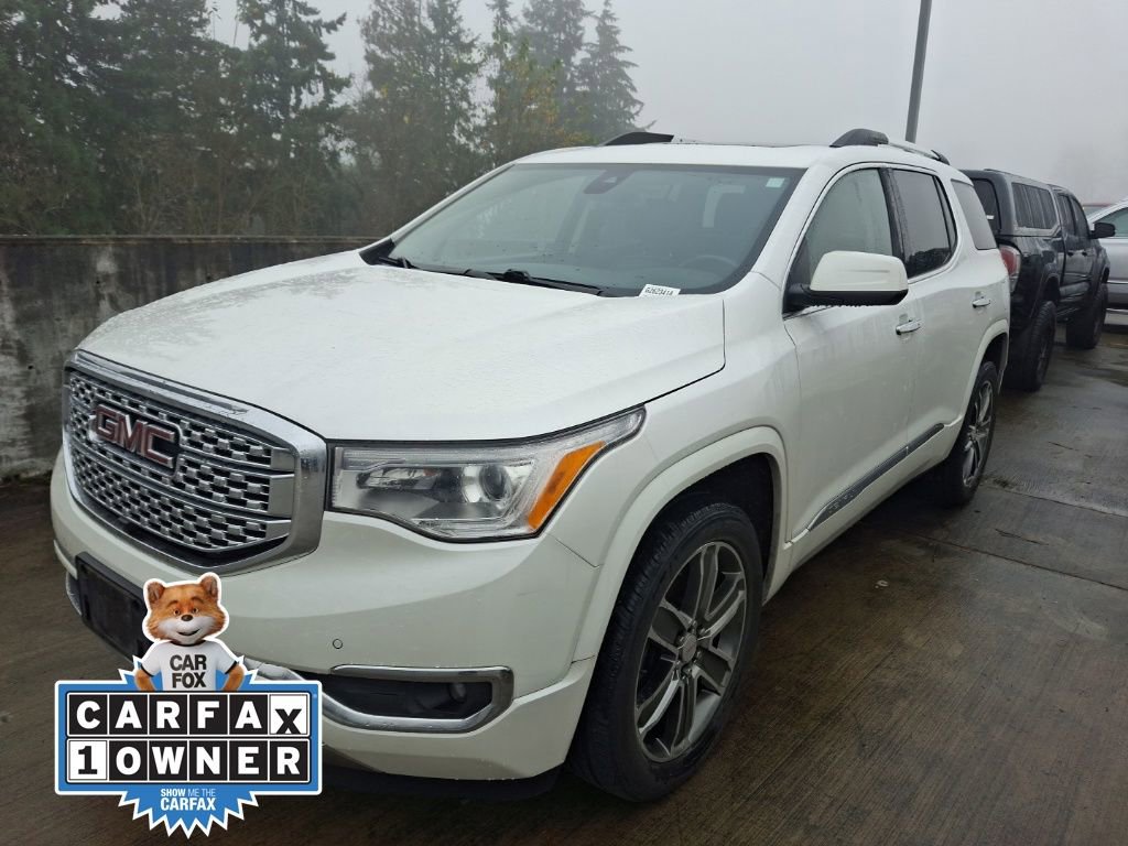 Used 2019 GMC Acadia Denali w/ Technology Package image 1