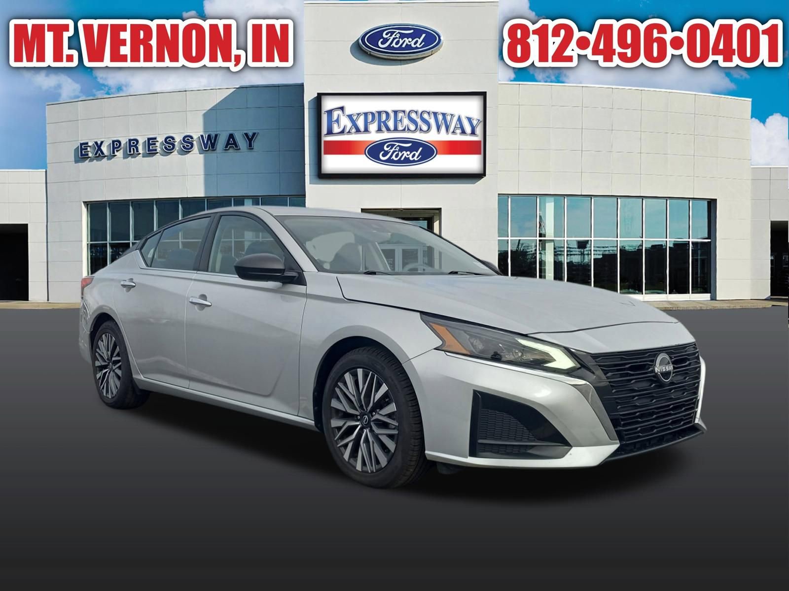 Used 2024 Nissan Altima 2.5 SV FWD image 5