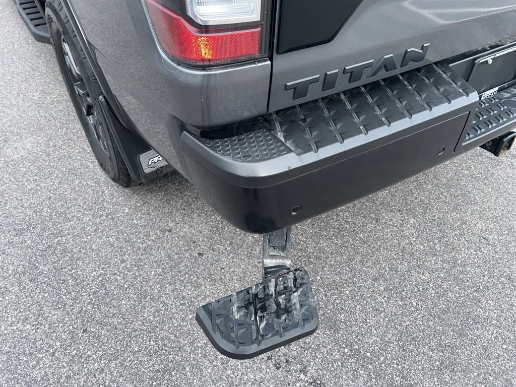 Certified 2023 Nissan Titan PRO-4X w/ Pro-4x Convenience Package image 13