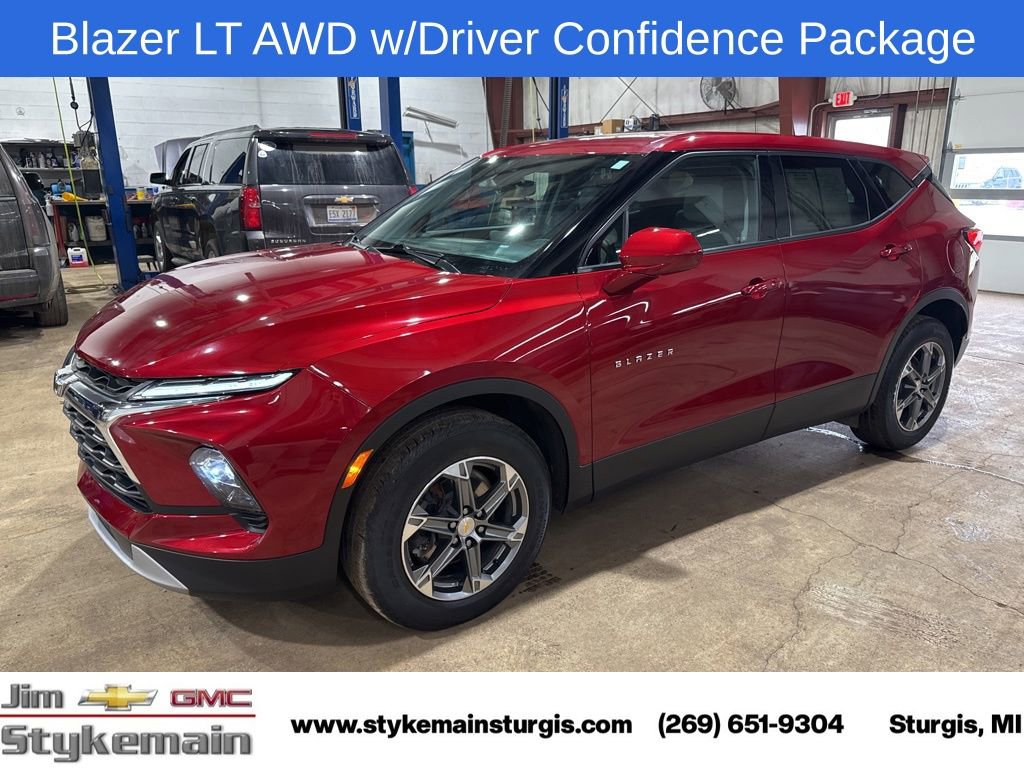 Used 2023 Chevrolet Blazer LT w/ Driver Confidence Package