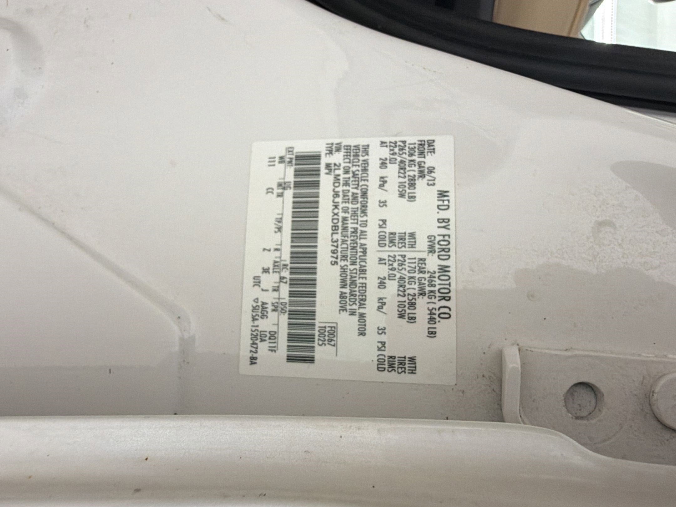 Used 2013 Lincoln MKX FWD image 21