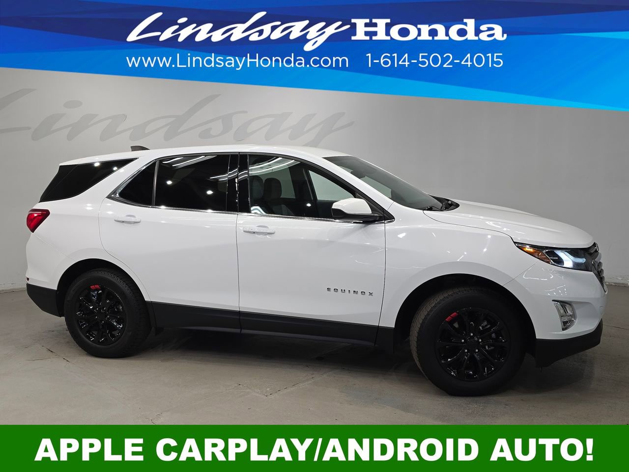 Used 2020 Chevrolet Equinox LT AWD/4WD image 3