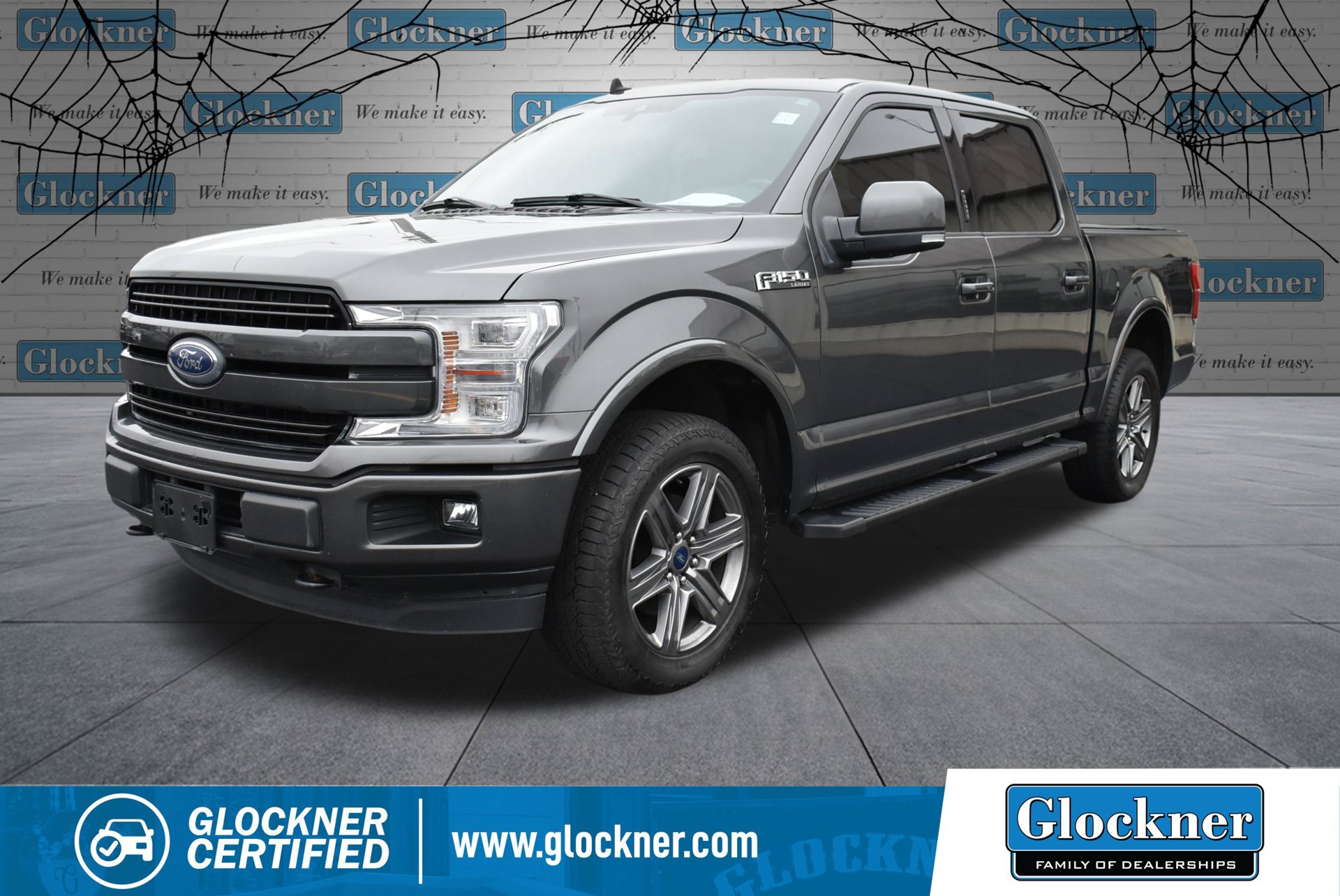 Used 2020 Ford F150 Lariat w/ Equipment Group 502A Luxury