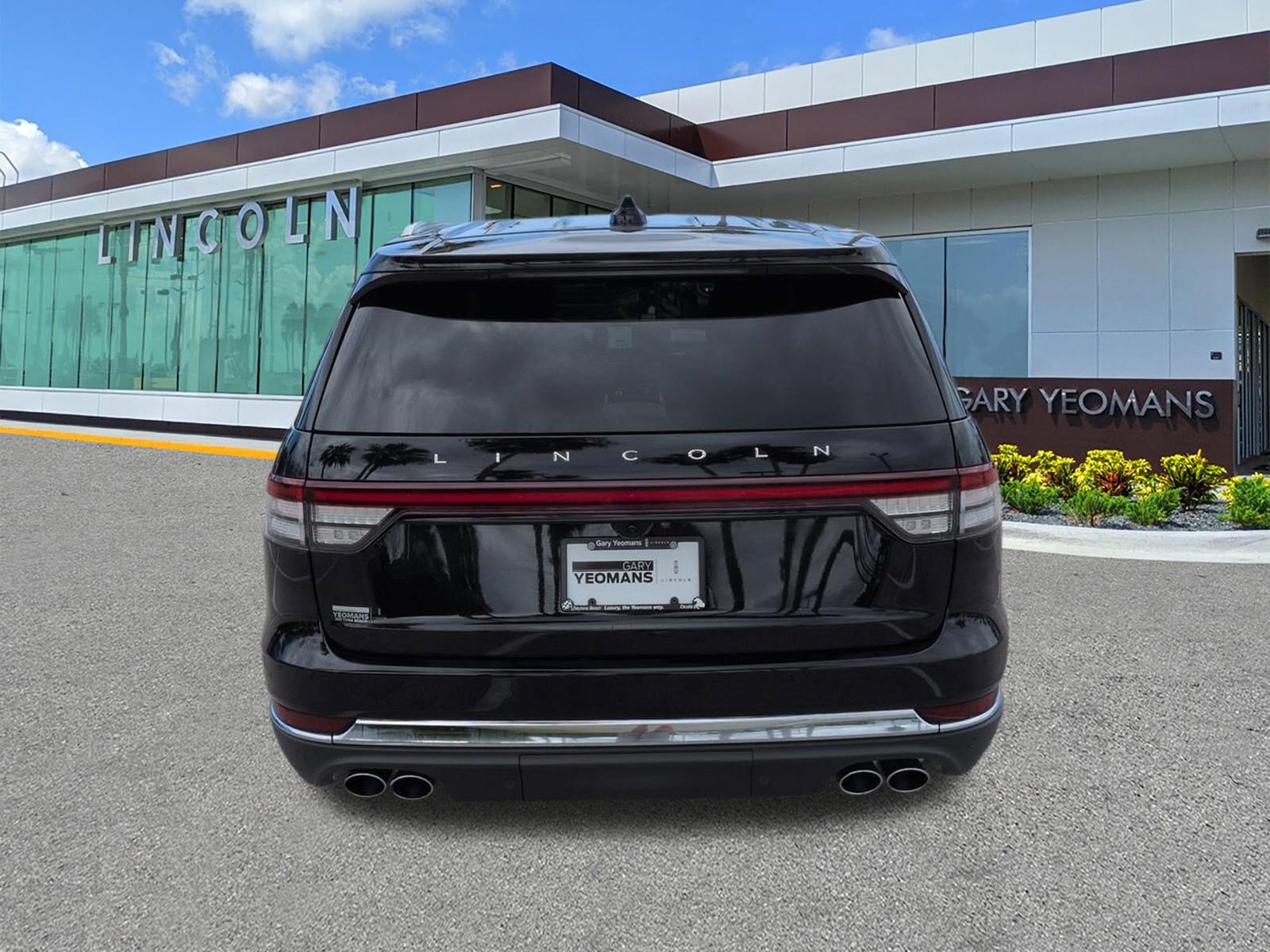 New 2026 Lincoln Aviator Reserve w/ Illumination Package RWD image 5