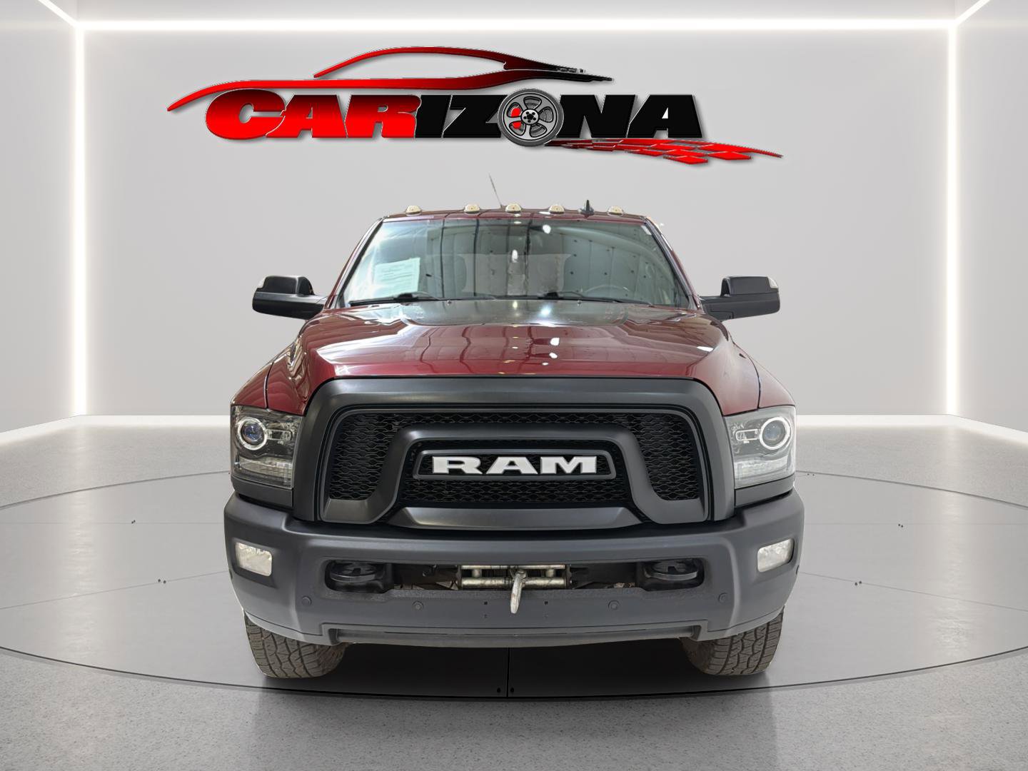 Used 2017 RAM 2500 Power Wagon w/ Leather & Luxury Group image 2