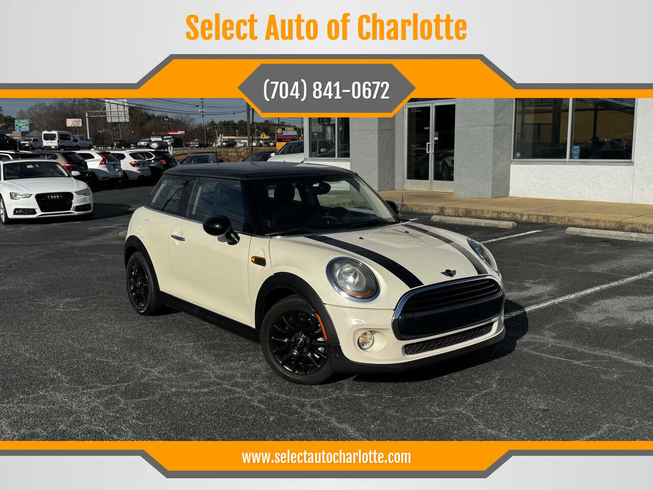Used 2016 MINI Cooper 2-Door Hardtop image 1