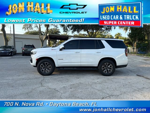 Used 2024 Chevrolet Tahoe Z71 w/ Luxury Package AWD/4WD image 4