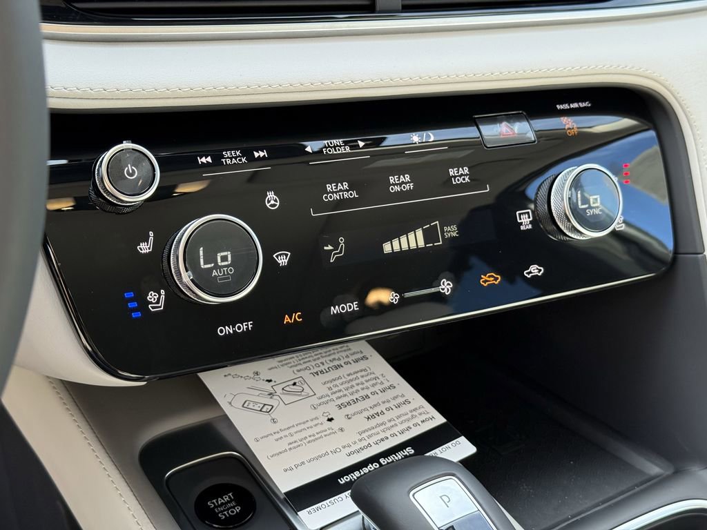 New 2026 INFINITI QX60 Luxe image 20