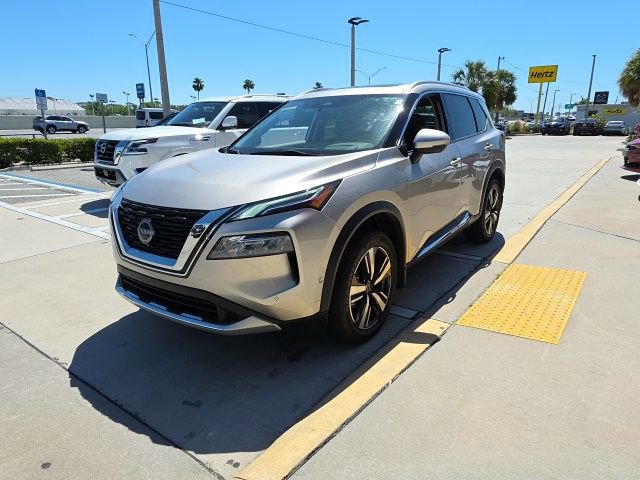 Used 2023 Nissan Rogue Platinum w/ Platinum Premium Package AWD/4WD image 8