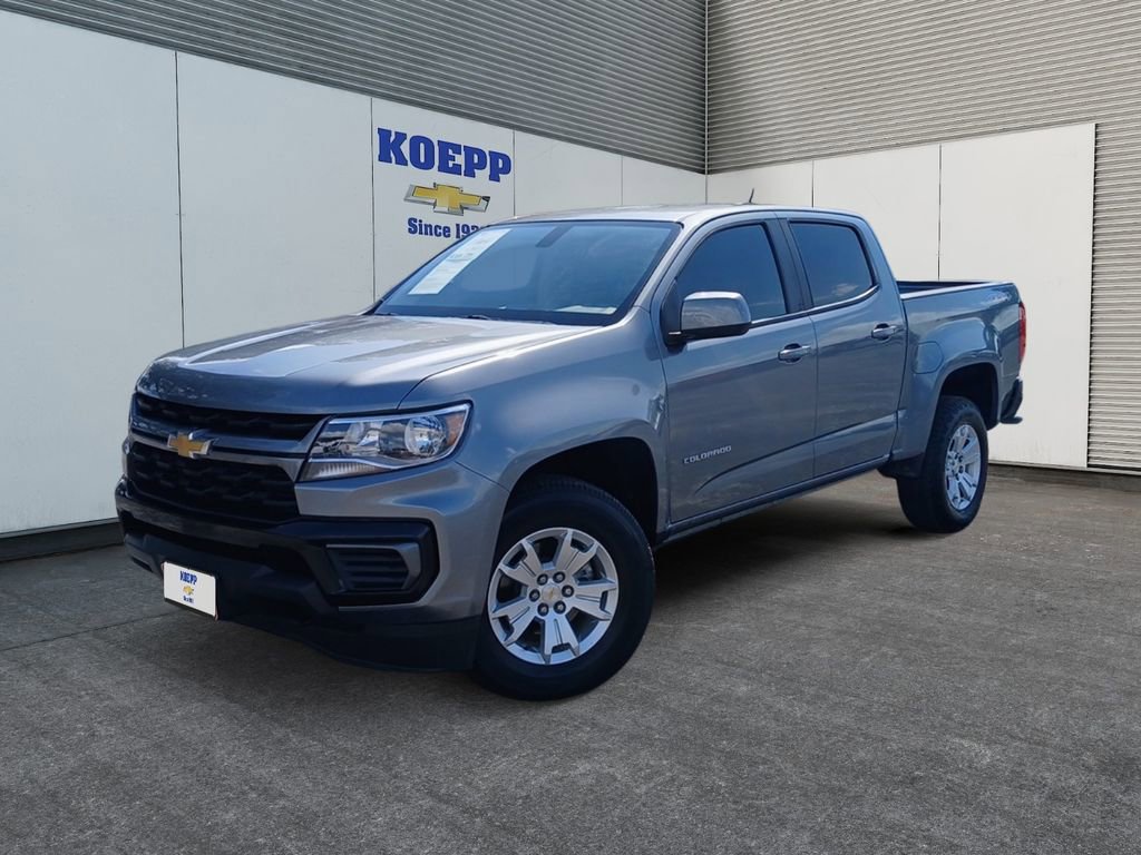 Used 2022 Chevrolet Colorado LT AWD/4WD image 1