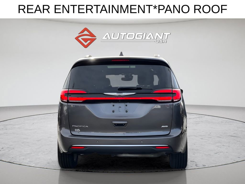 Used 2021 Chrysler Pacifica Pinnacle AWD/4WD image 6