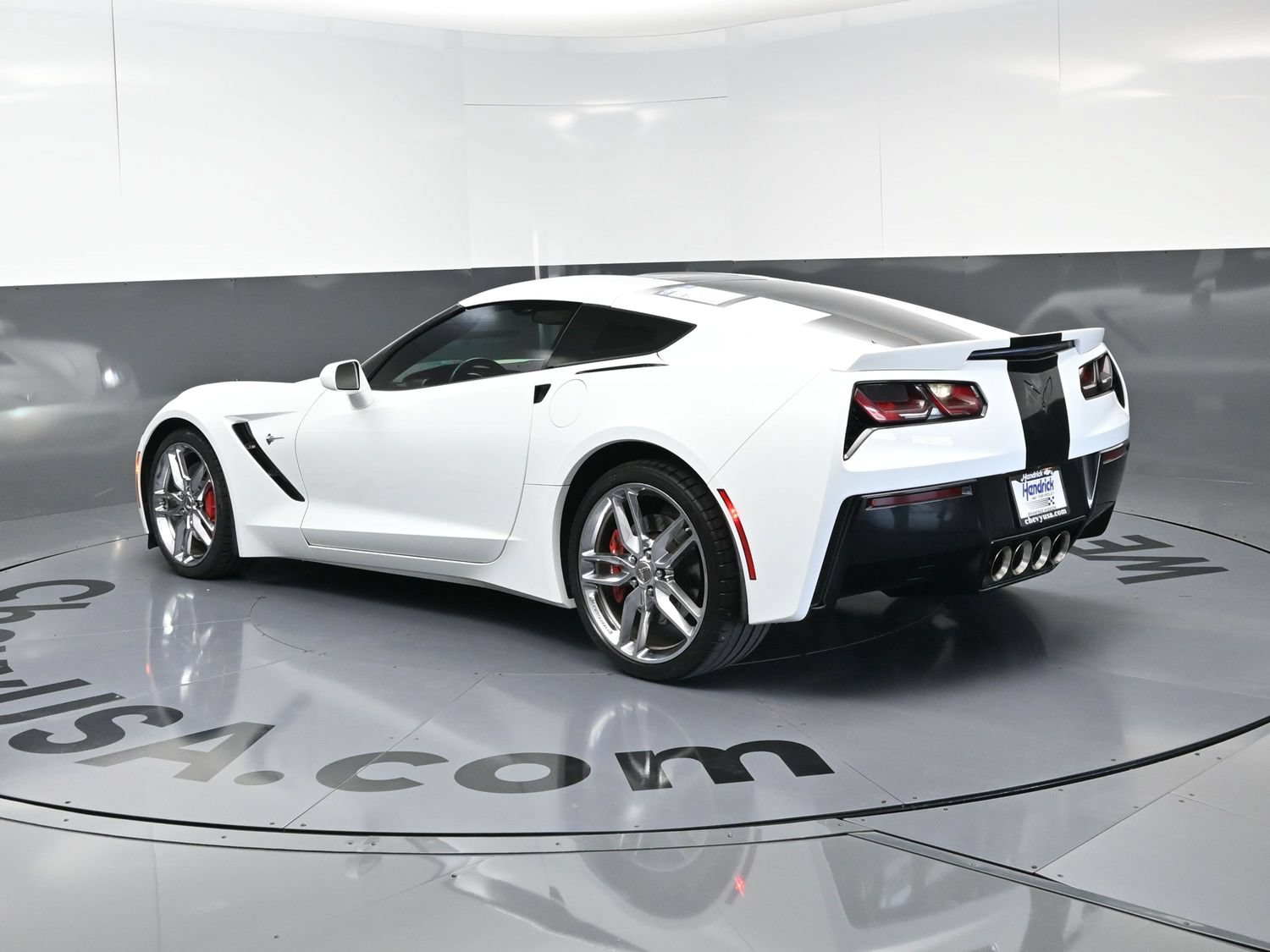 Used 2014 Chevrolet Corvette Stingray Coupe w/ 2LT Preferred Equipment Group RWD image 7