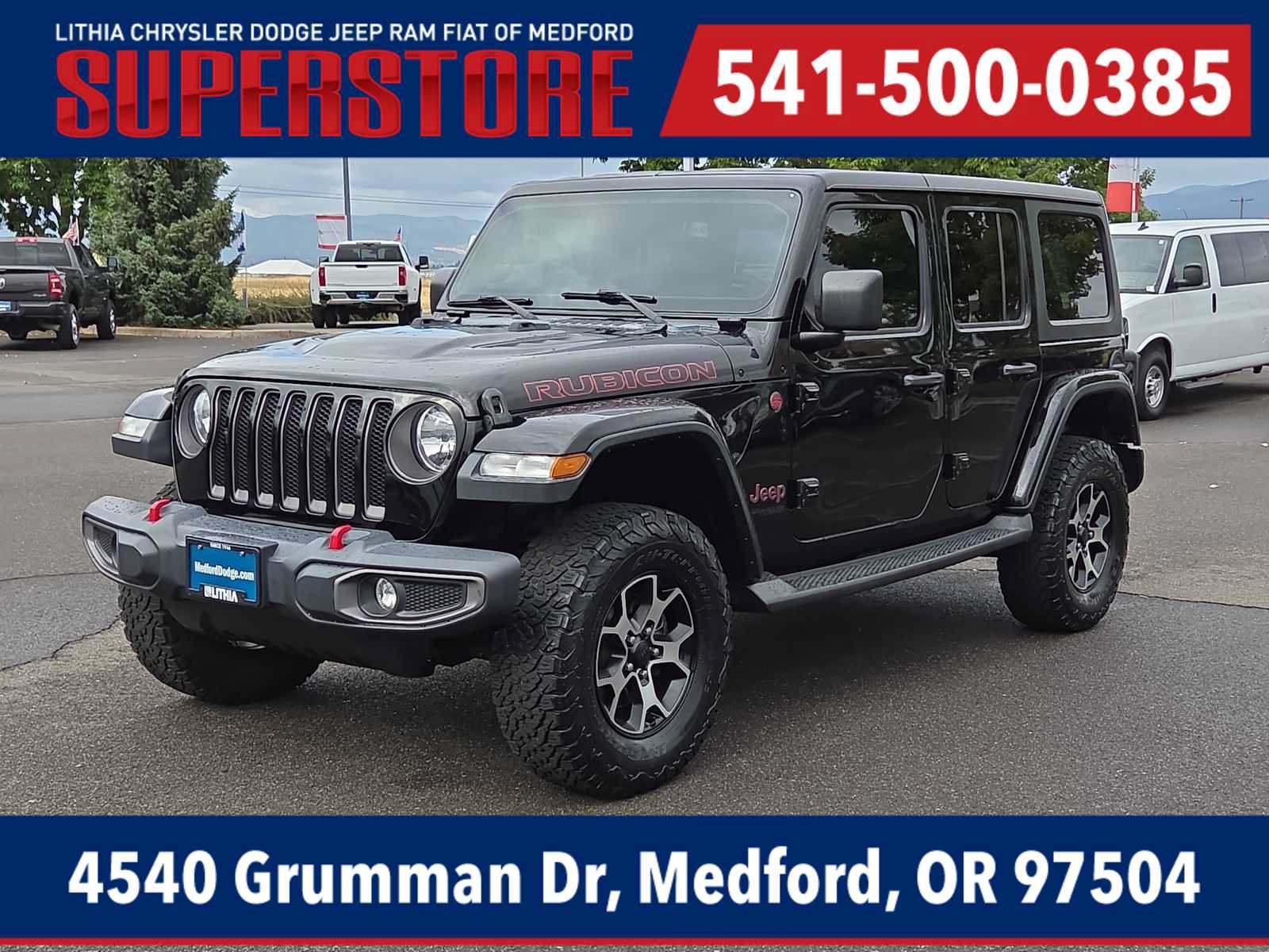 Used 2020 Jeep Wrangler Unlimited Rubicon