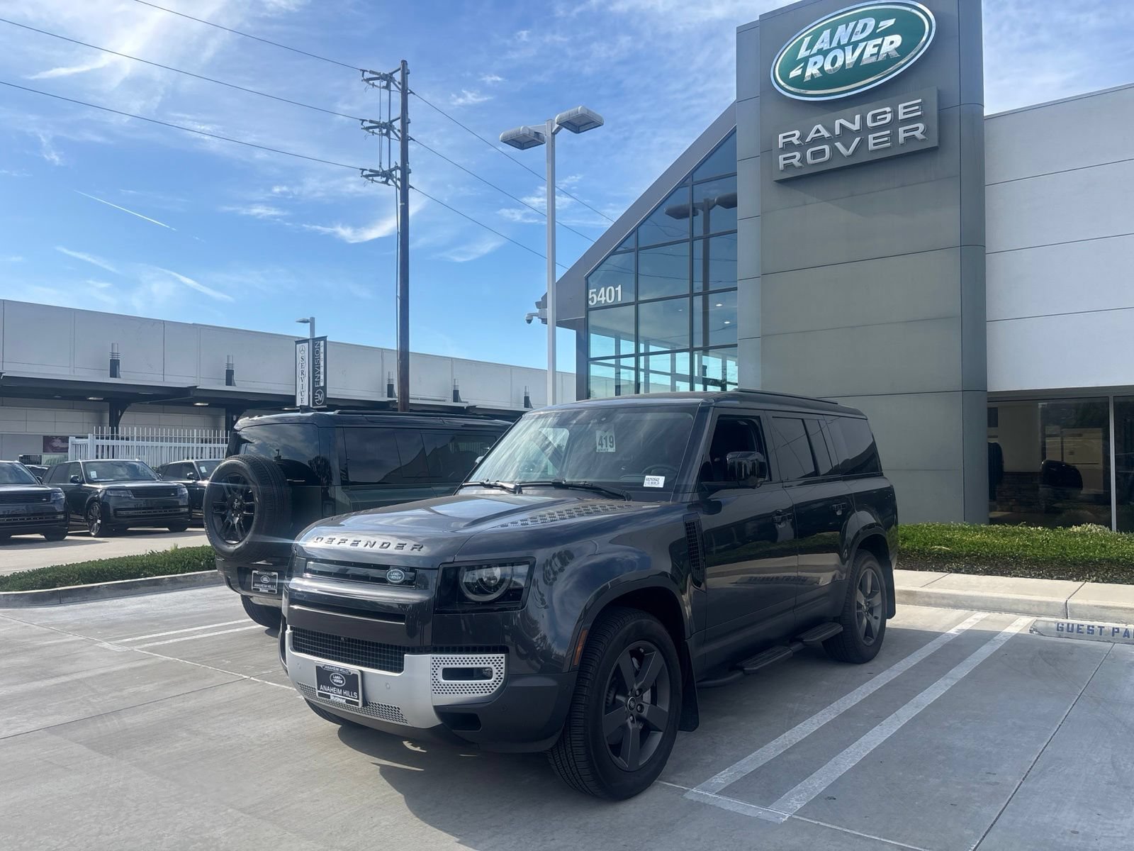 Certified 2025 Land Rover Defender 130 S AWD/4WD image 1