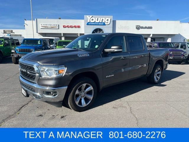 Used 2022 RAM 1500 Big Horn AWD/4WD image 1