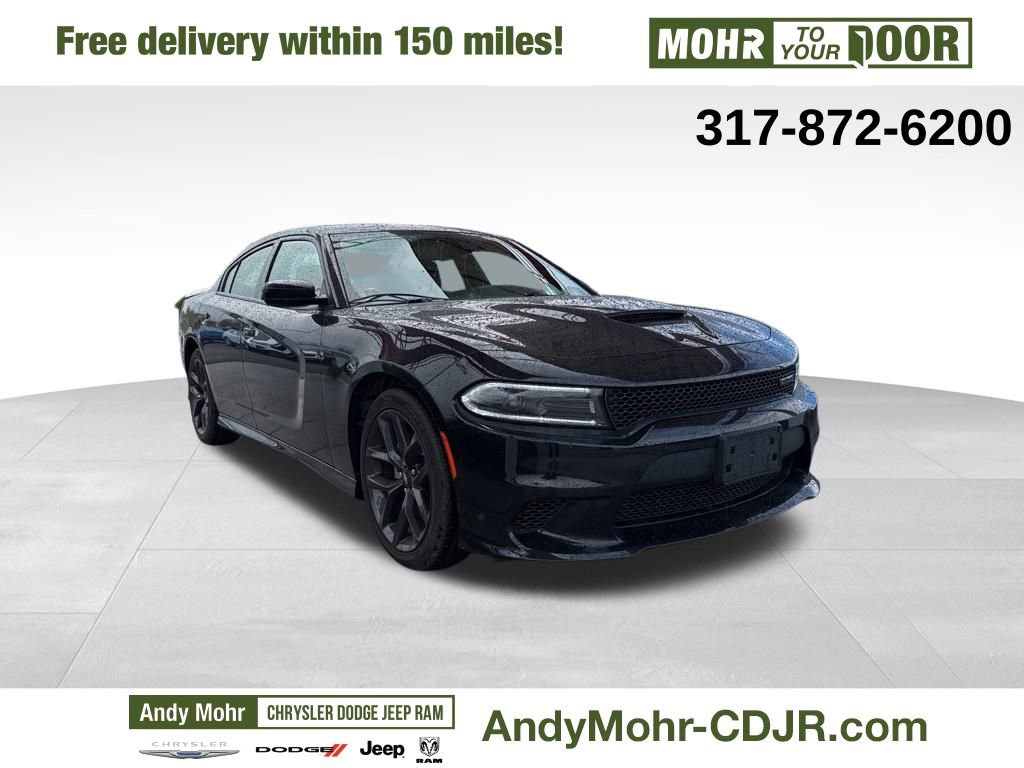Used 2023 Dodge Charger GT w/ Blacktop Package