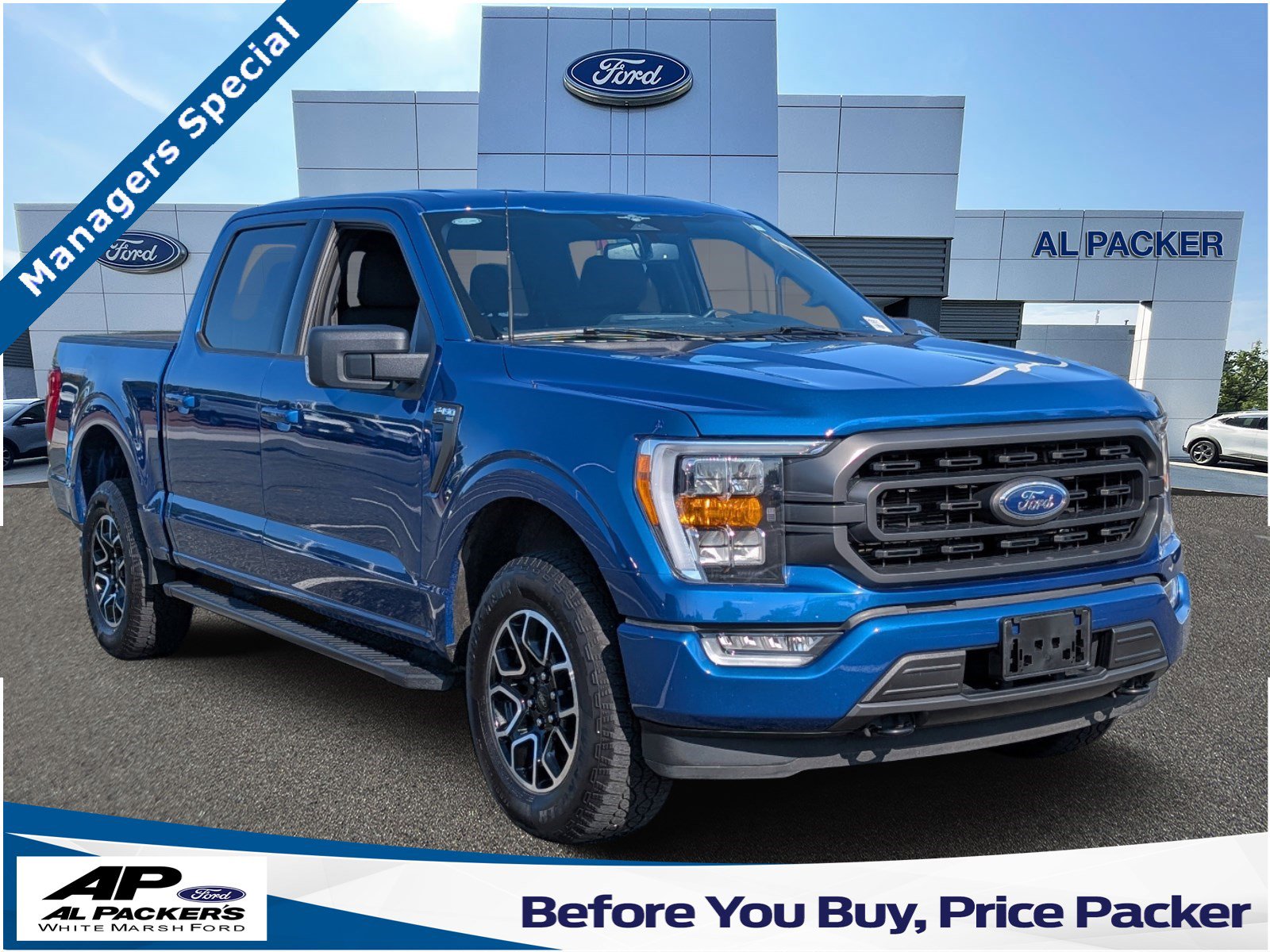 Certified 2023 Ford F150 XLT w/ Equipment Group 302A High