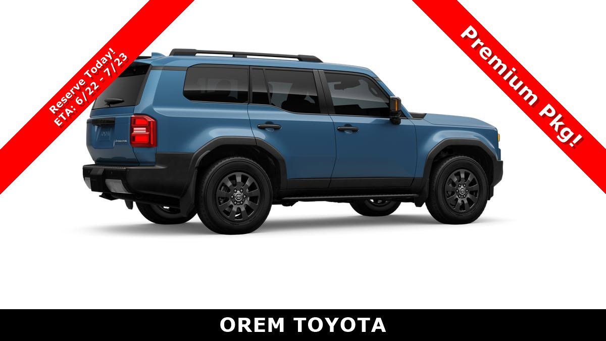 New 2027 Toyota Land Cruiser AWD/4WD image 11