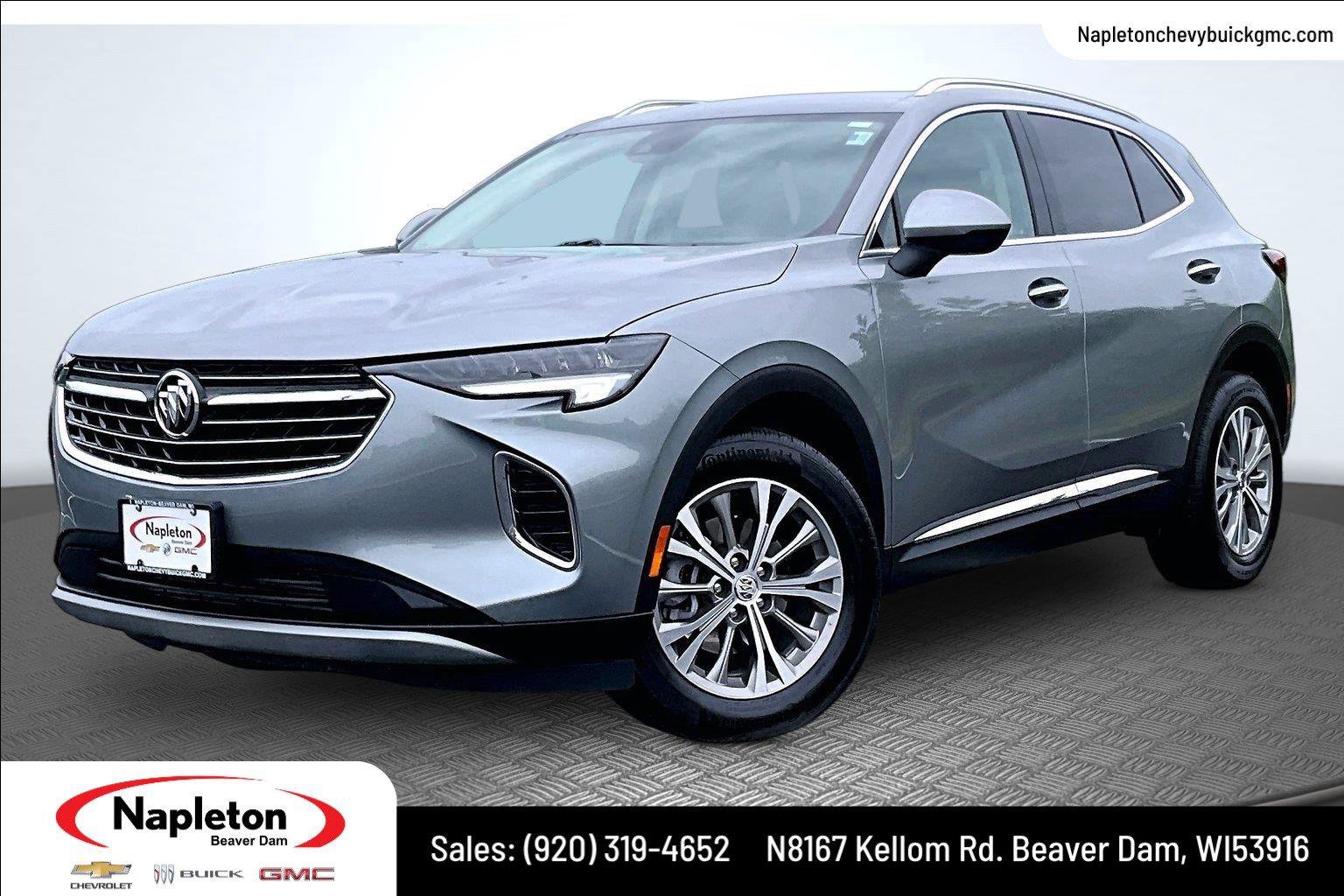 Used 2023 Buick Envision Preferred AWD/4WD video 1
