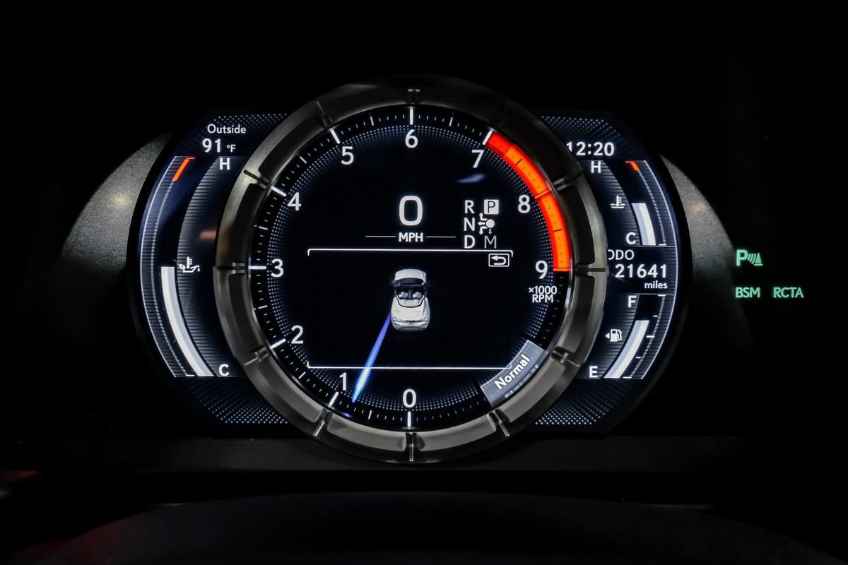 Used 2021 Lexus LC 500 Convertible w/ Touring Package RWD image 18