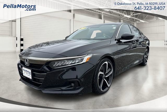 Used 2022 Honda Accord Sport image 8