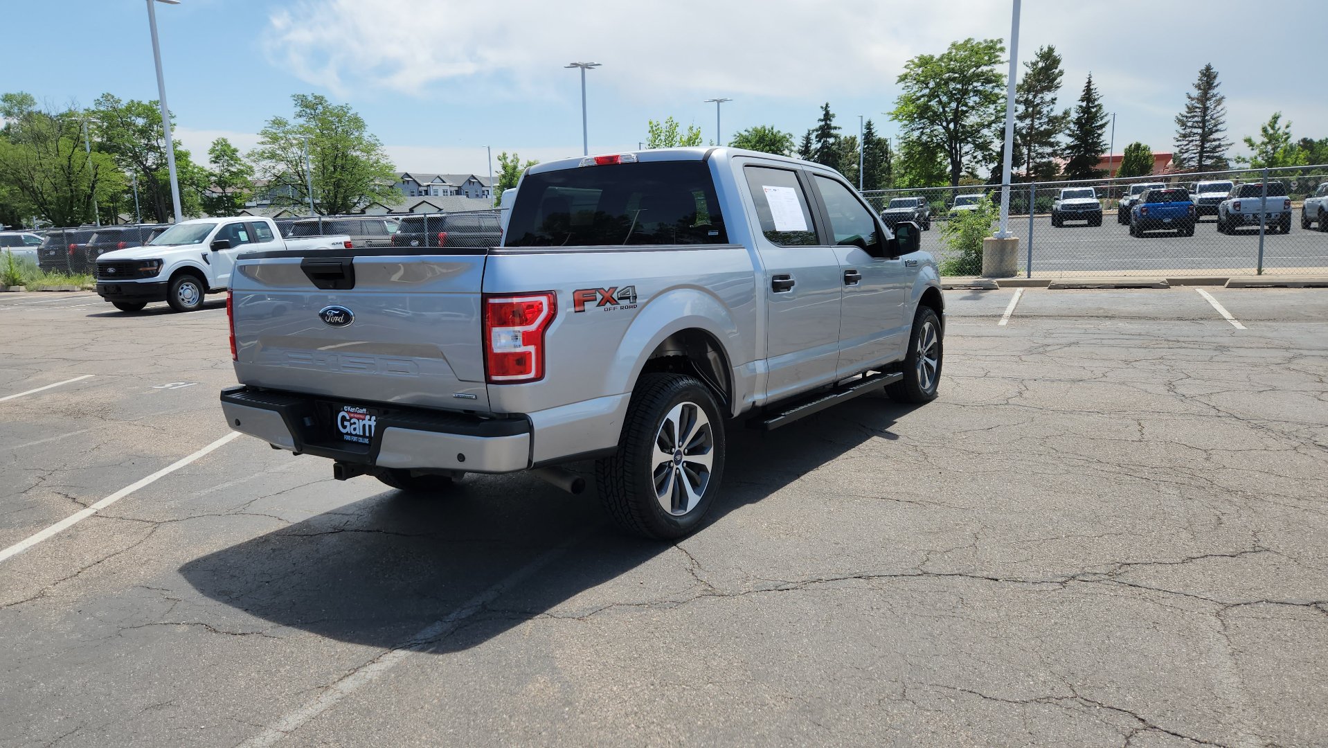 Used 2020 Ford F150 XL w/ Equipment Group 101A Mid AWD/4WD image 8