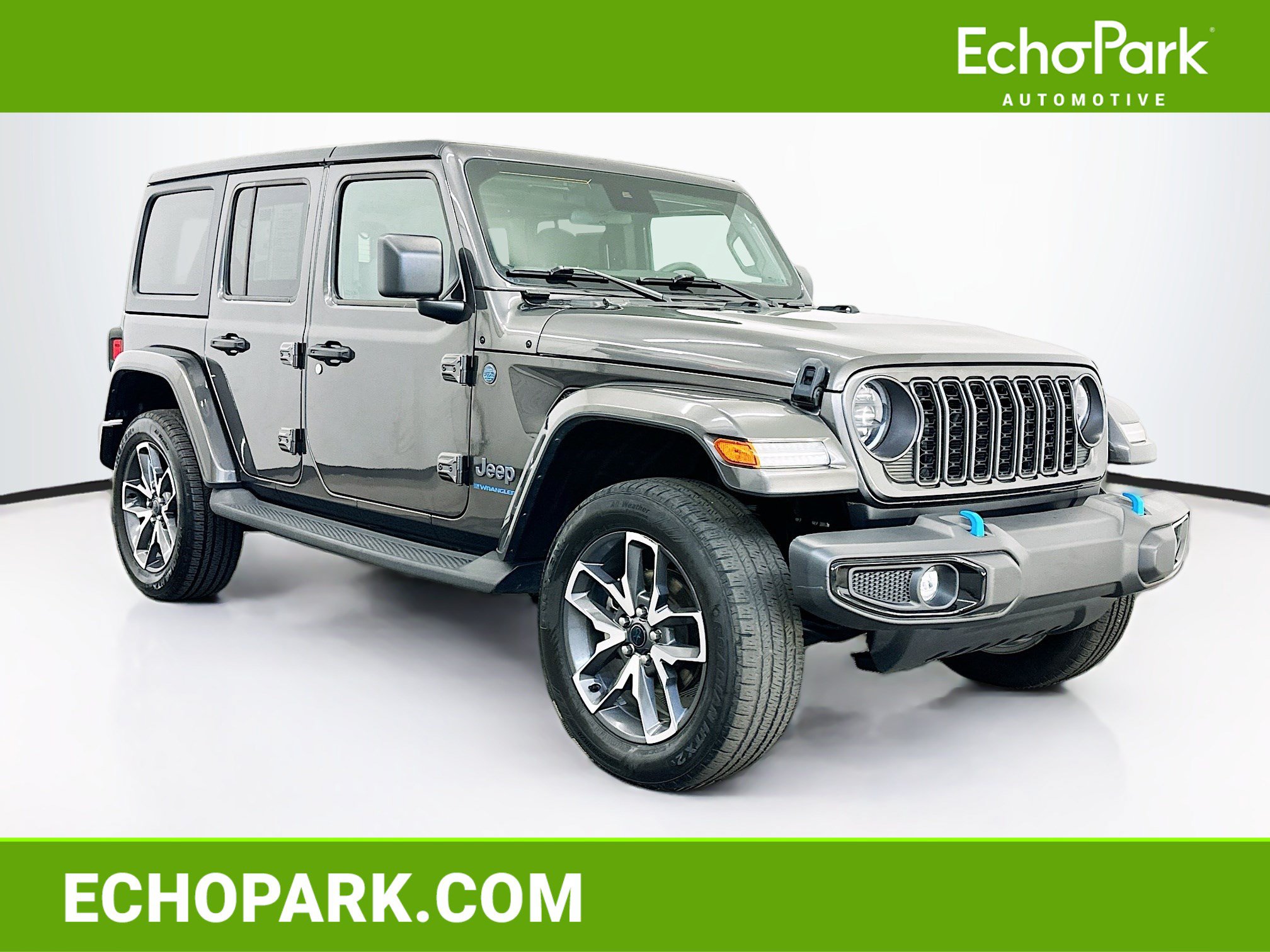 Used 2024 Jeep Wrangler Unlimited w/ Convenience Group AWD/4WD image 1