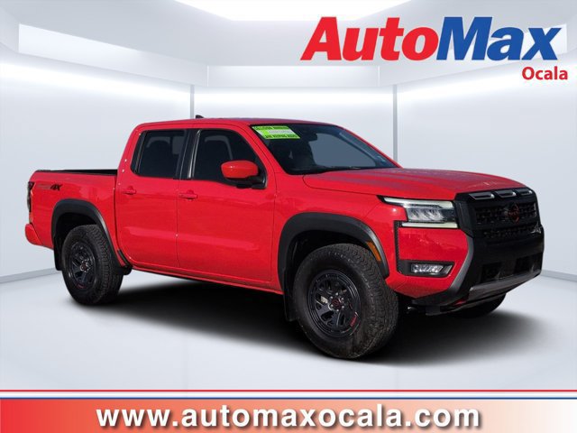 Used 2025 Nissan Frontier PRO-4X w/ Interior Protection Package