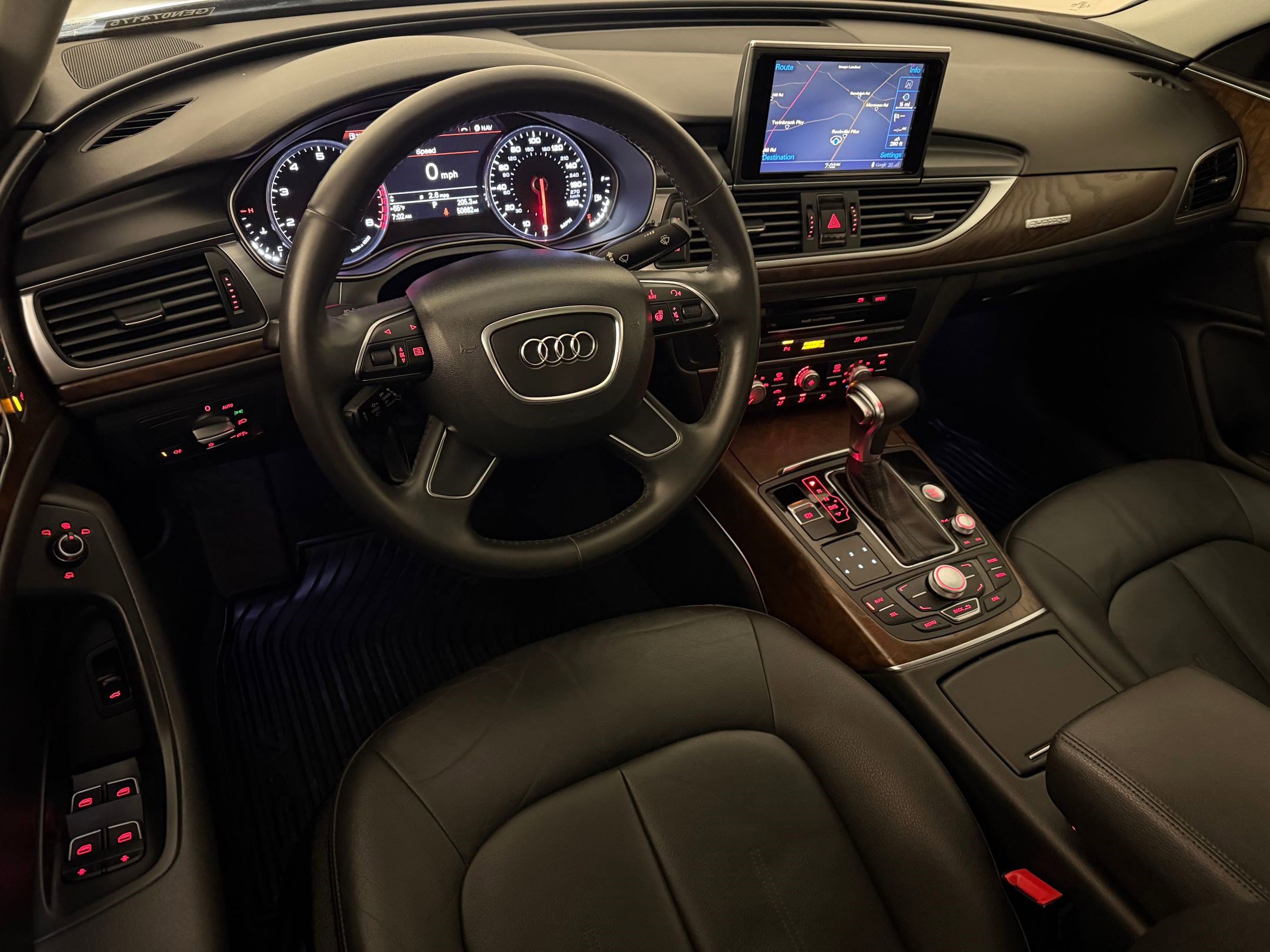 Used 2014 Audi A6 2.0T Premium Plus AWD/4WD image 4