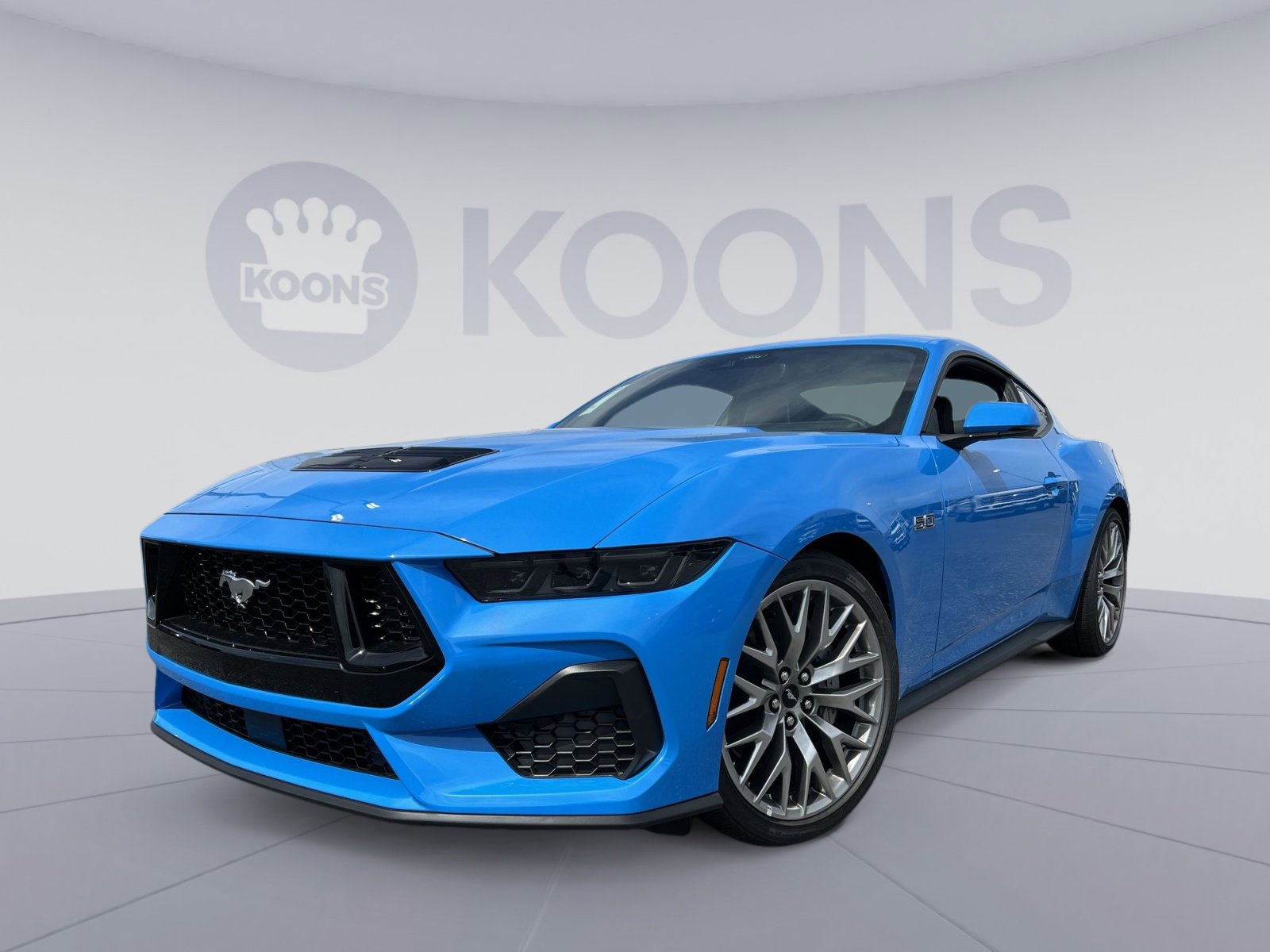 New 2025 Ford Mustang GT Premium