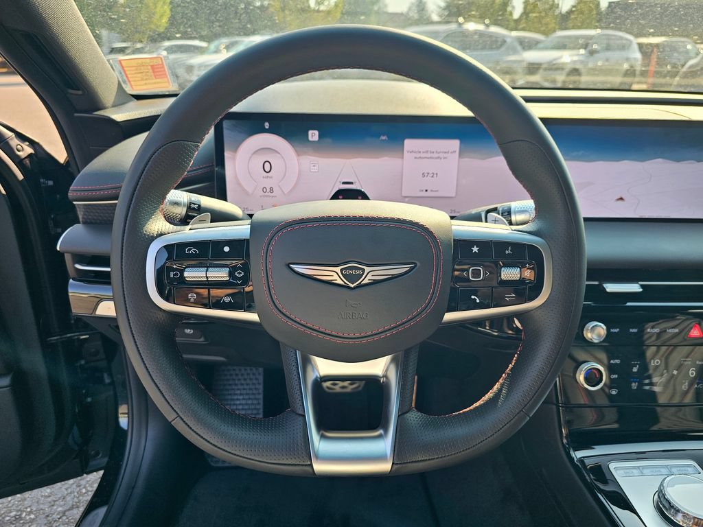 Certified 2025 Genesis G80 2.5T Sport Prestige AWD/4WD image 9