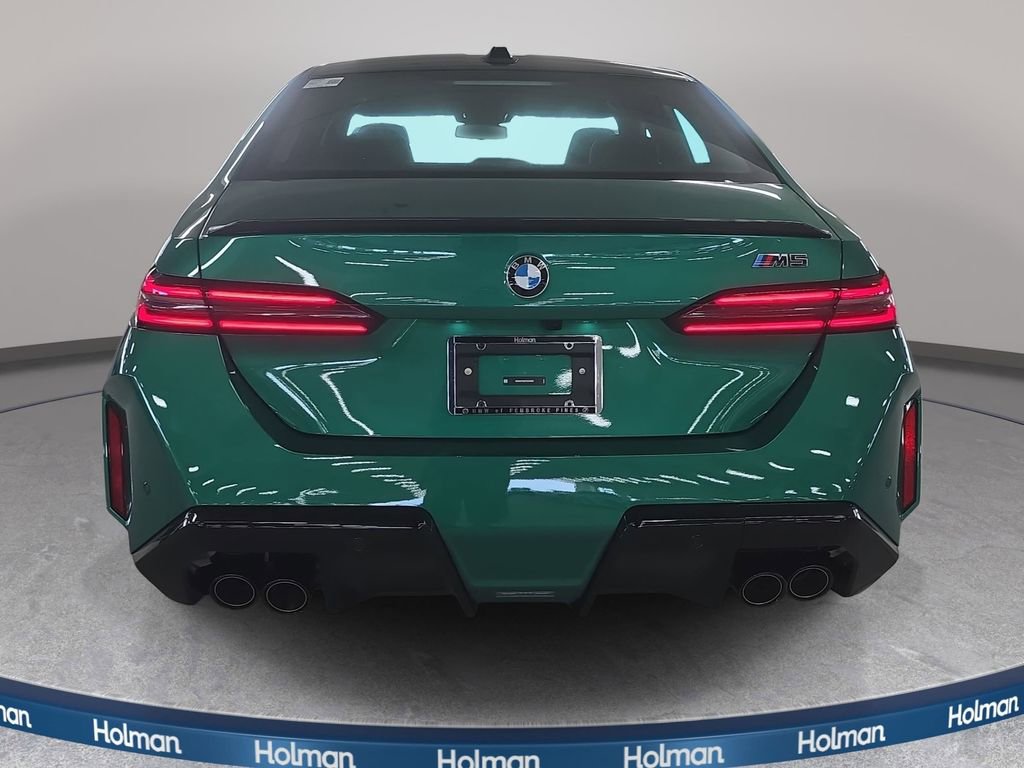 New 2026 BMW M5 w/ Carbon Package AWD/4WD image 5
